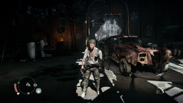 In der Werkstatt von Chum herrscht organisiertes Chaos. (Screenshot: Golem.de)